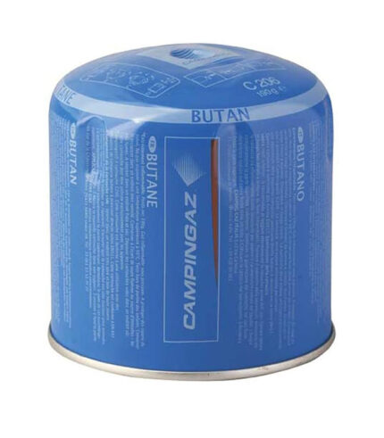 Campingaz C206 GLS Gas Cartridge - Blue, 190 g (Pack of 3)
