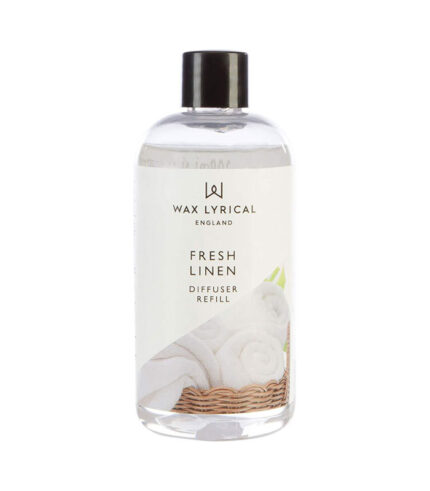 Wax Lyrical Fresh Linen Reed Diffuser Refill