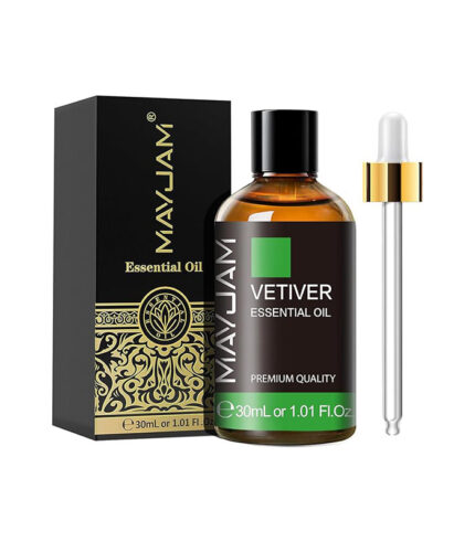 MAYJAM Vetiver Essential Oils