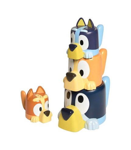 Toomies Bluey’s Family Bath Pourers