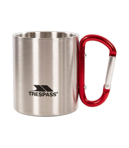Trespass Bruski 230ml Double-Walled Aluminium Camping Cup