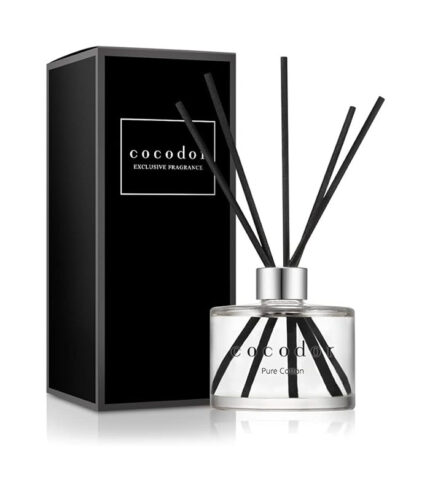 COCODOR Pure Cotton Reed Diffuser Set