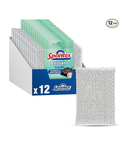 Spontex Brilliant non-scratch Scourer pad