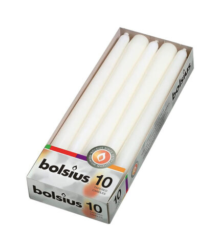 Bolsius Tapered Dinner Candles