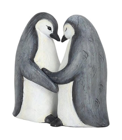 Charming Penguin Partner Display Ornament