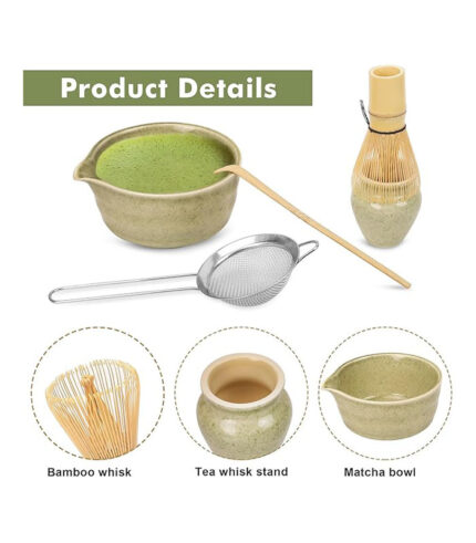 Premium Matcha Tea Set